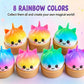PLUSHY'Z® Unicorn Dumplings – Squishy Stress-Relief Toy