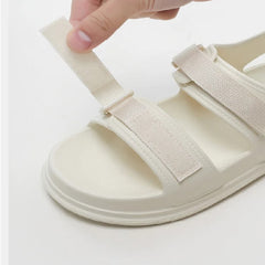 VECTRA™️ Unisex Buckled Double-Strap Slides