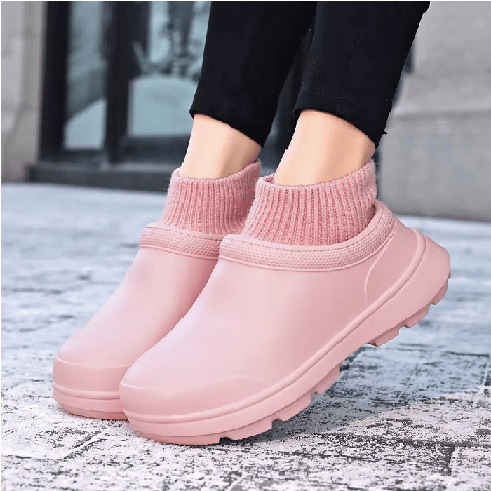 VELU Sock-like Slippers for Women