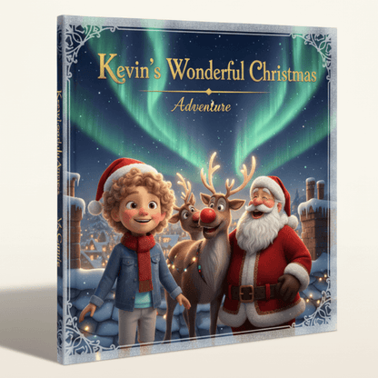 A Magical Christmas Adventure — Personalized Storybook