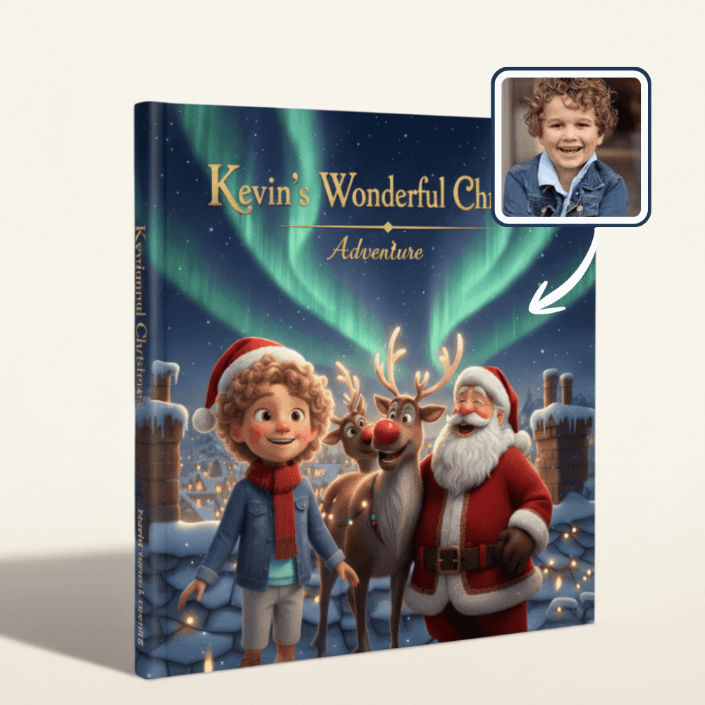 A Magical Christmas Adventure — Personalized Storybook