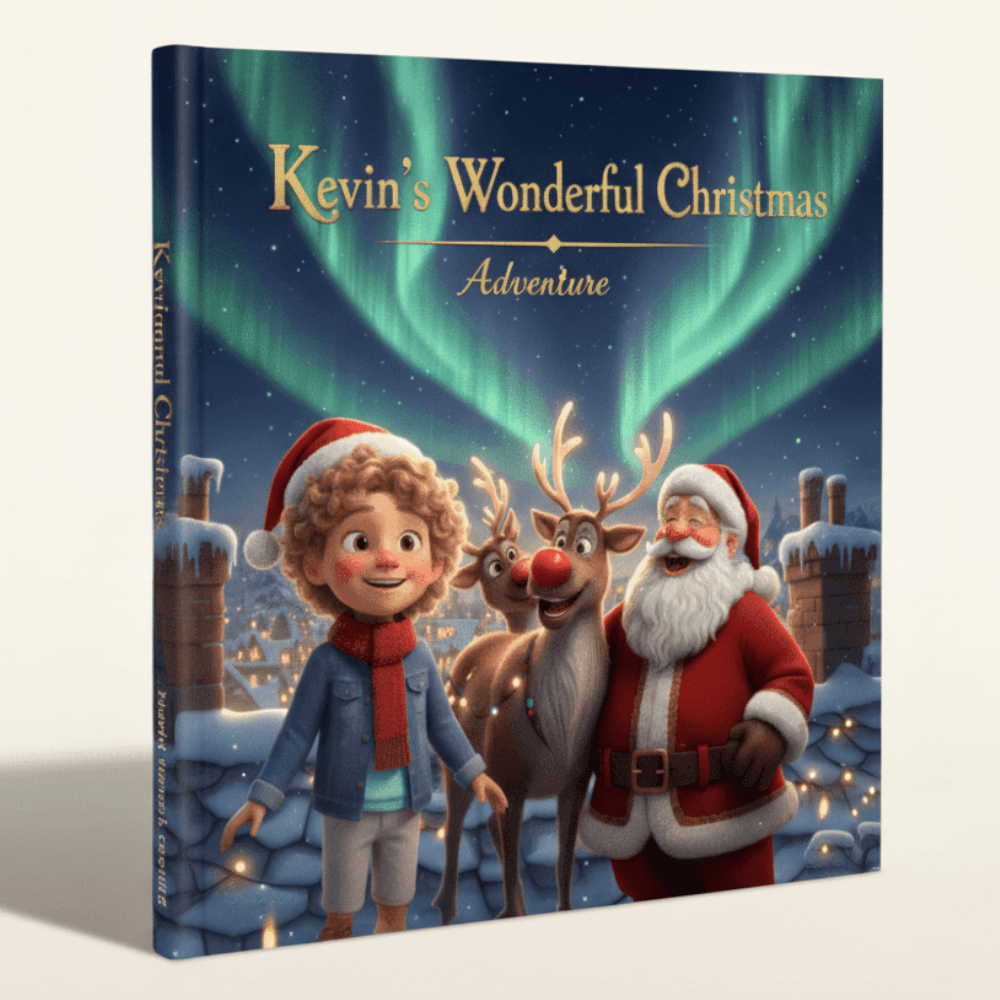 ♦️『ときめきメモリアル FANTASTIC X MAS』Christmas A Magical Christmas Adventure — Personalized Children Storybook