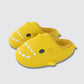 SHARKY'Z™️ - Pantuflas de tiburón de invierno para niños