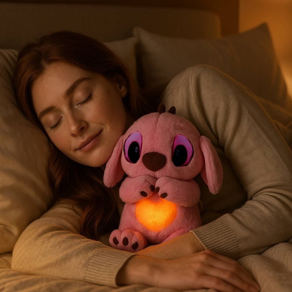 The Breathing Stitch Plush