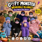 Big-Mouth Monster Plush Wearable Blanket