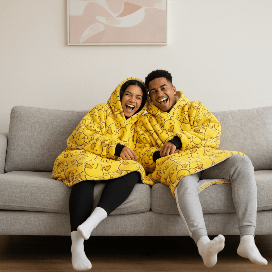 STACKED Duckies Blanket Hoodie™