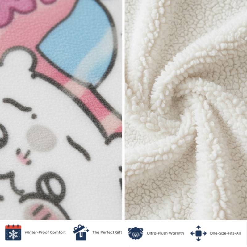 ChìíKawa Critters Blanket Hoodie™