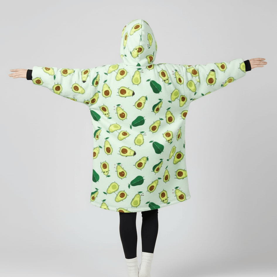 AVOCADO Cozy Blanket Hoodie™