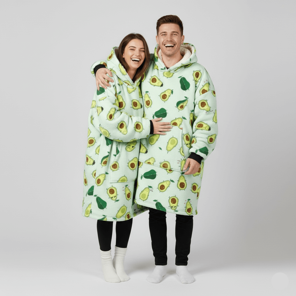 AVOCADO Cozy Blanket Hoodie™