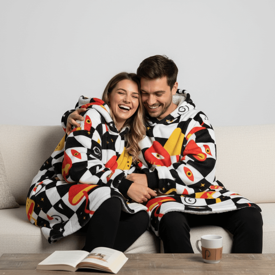 MUSHROOM Cozy Blanket Hoodie™