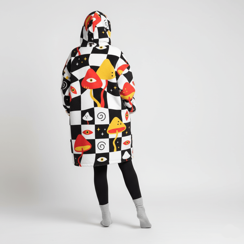 MUSHROOM Cozy Blanket Hoodie™