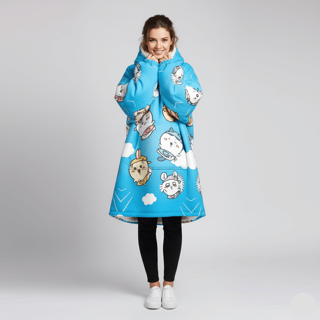 KAWAII Critters Blanket Hoodie™