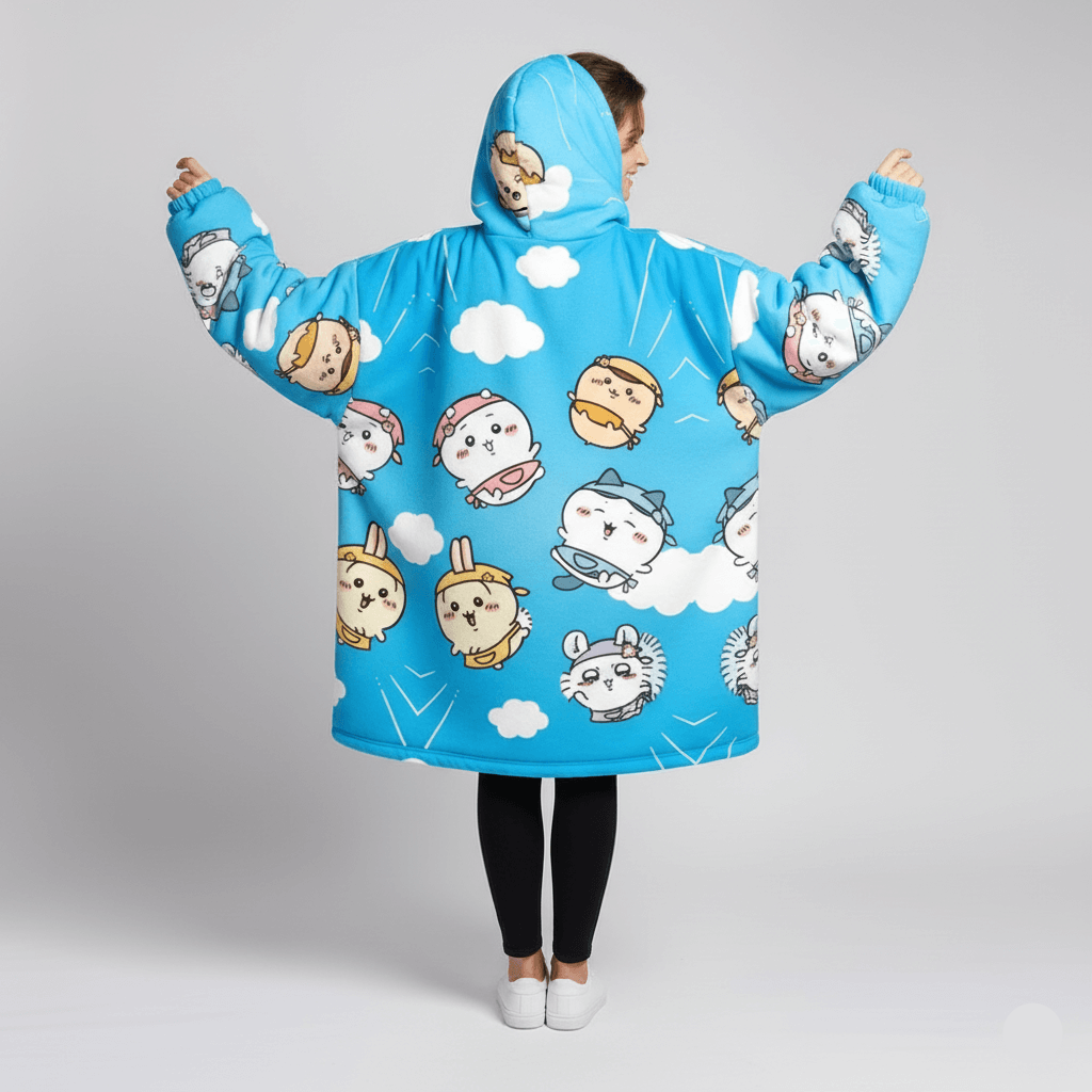 KAWAII Critters Blanket Hoodie™