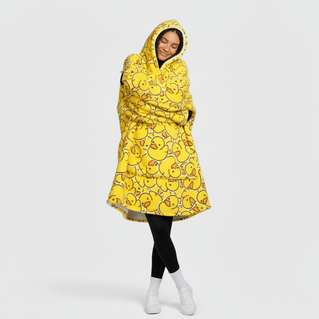 STACKED Duckies Blanket Hoodie™