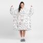 Puffy Faces Blanket Hoodie™