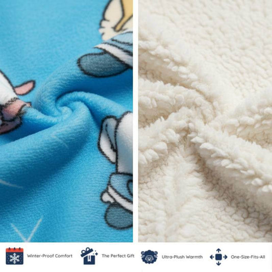 KAWAII Critters Blanket Hoodie™