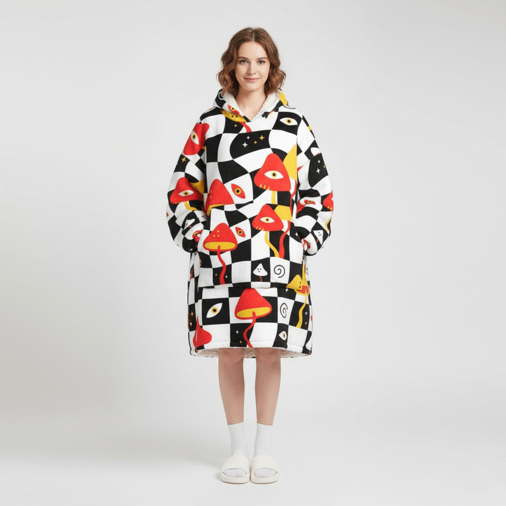 MUSHROOM Cozy Blanket Hoodie™