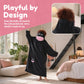 Big-Mouth Monster Plush Wearable Blanket