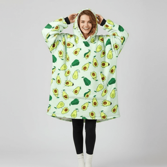 AVOCADO Cozy Blanket Hoodie™