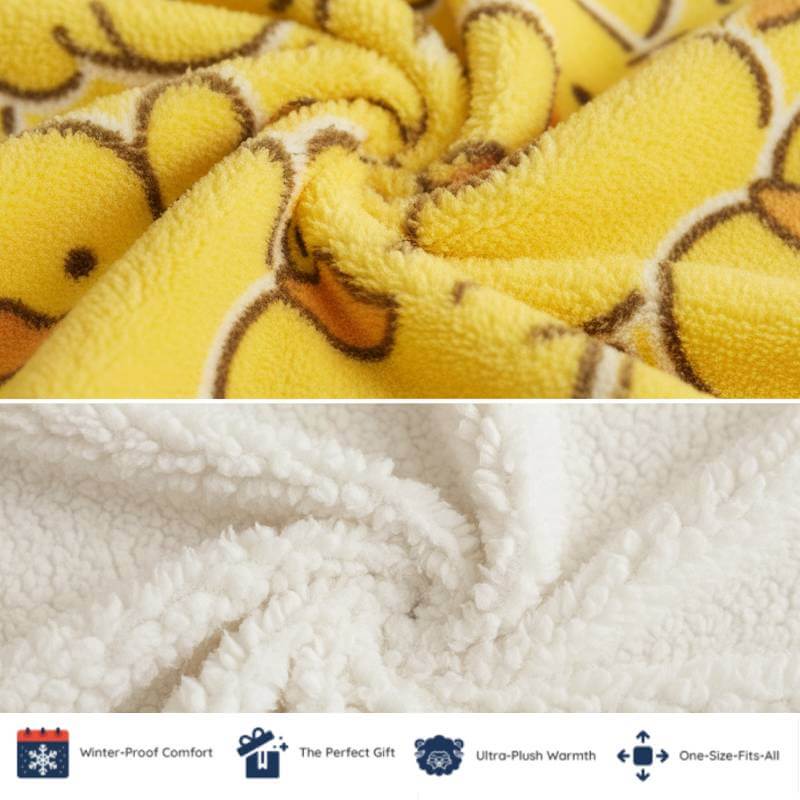 STACKED Duckies Blanket Hoodie™