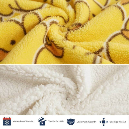 STACKED Duckies Blanket Hoodie™