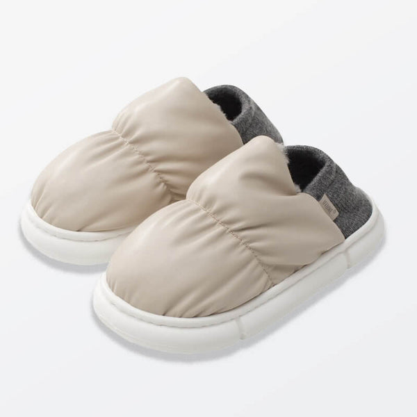 BOMFEEL™️ - Adults High-Top Puffer Slippers