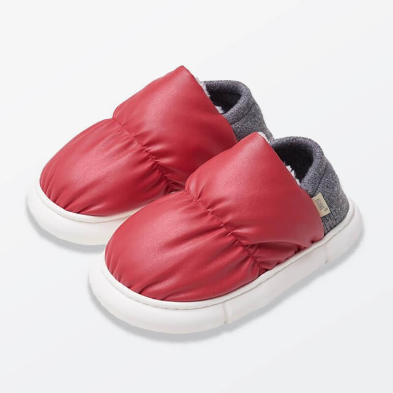 BOMFEEL™️ - Adults High-Top Puffer Slippers - Plushyz