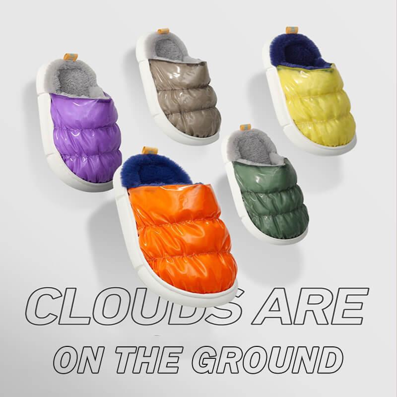 SNOWDOWN™️ V2 - Unisex Winter Slippers - Plushyz