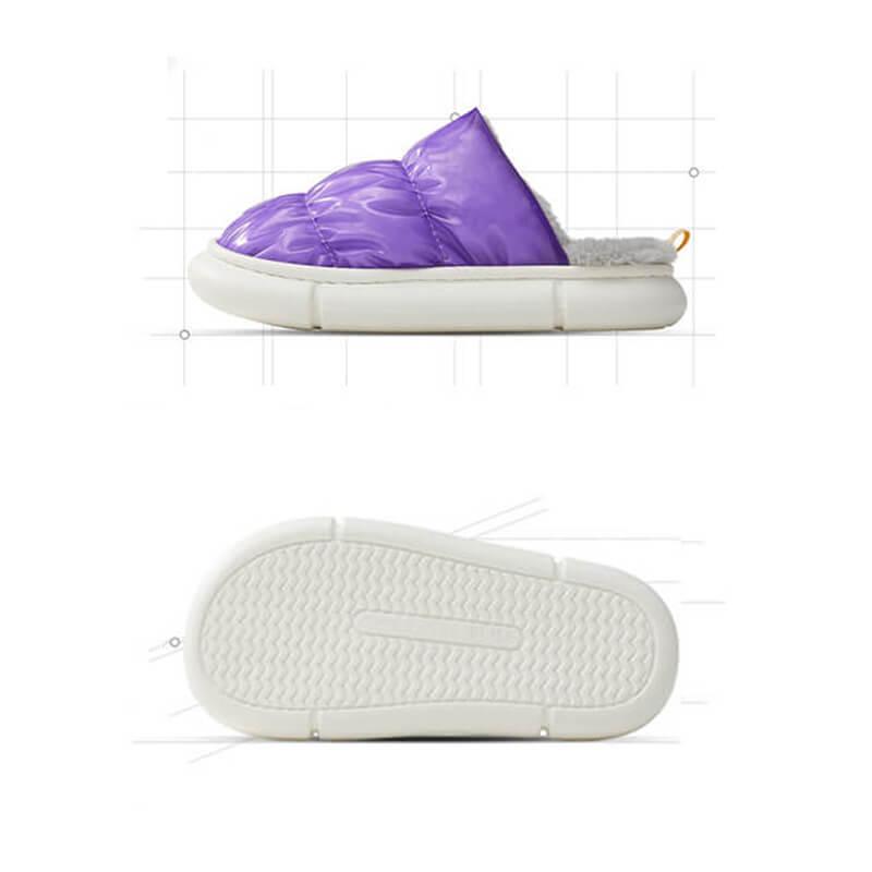 SNOWDOWN™️ V2 - Unisex Winter Slippers - Plushyz