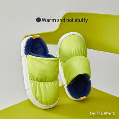 SNOWDOWN™️ V3 - Unisex Winter Slippers - Plushyz