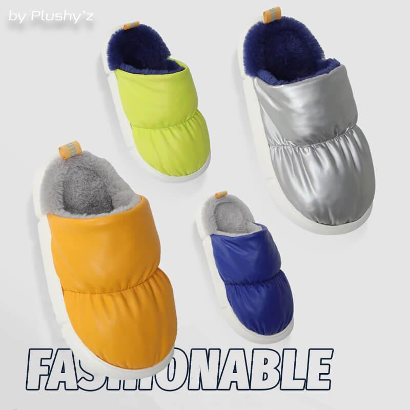 SNOWDOWN™️ V3 - Unisex Winter Slippers - Plushyz