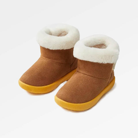 LEMONSOLE™️ Kids Furry Winter Boots - Plushyz