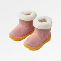 LEMONSOLE™️ Kids Furry Winter Boots - Plushyz