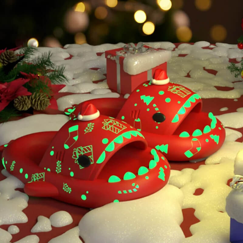 SHARKY'Z™️ SANTA - Christmas Shark Slides