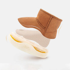 MEGA MARIO™️ Winter Kids Furry Boots - Plushyz