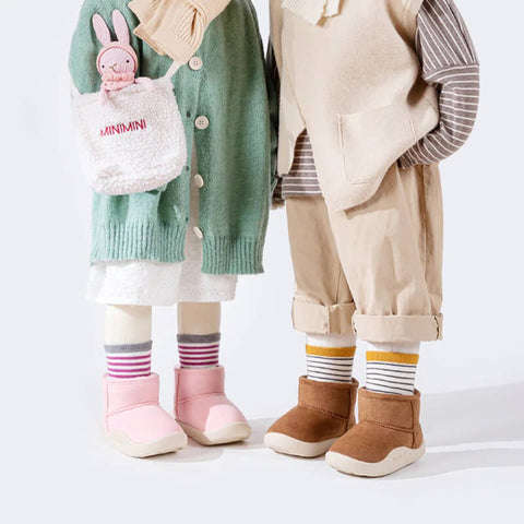 MEGA MARIO™️ Winter Kids Furry Boots - Plushyz
