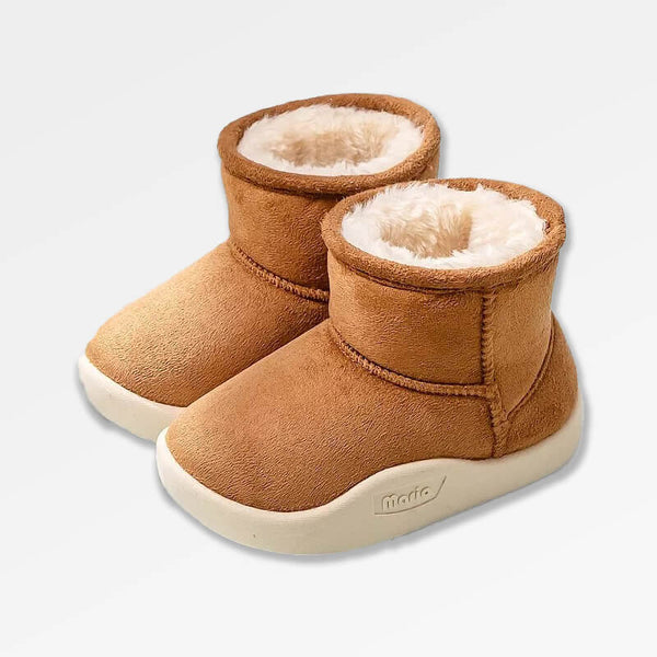 MEGA MARIO™️ Winter Kids Furry Boots