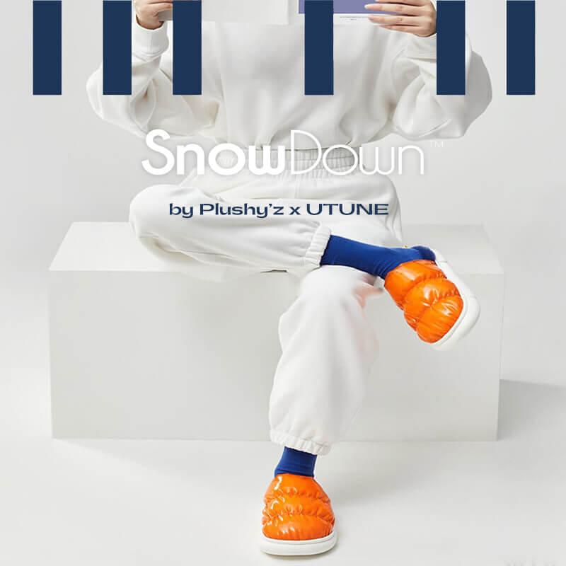 SNOWDOWN™️ V2 - Unisex Winter Slippers - Plushyz