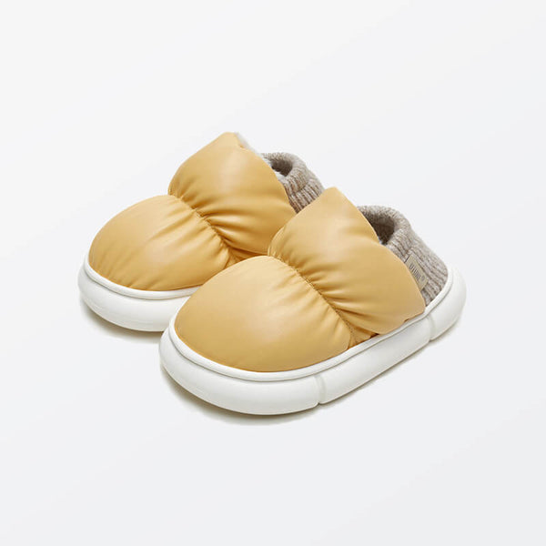 BOMFEEL™️ - Winter puffer pantoffels voor kinderen