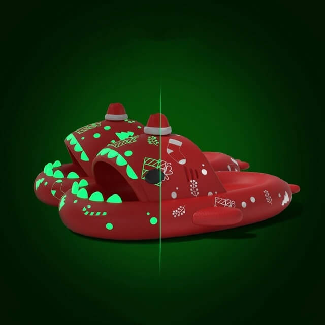 SHARKY'Z™️ SANTA - Christmas Shark Slides