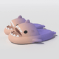 SHARKY'Z™️ BICOLOR - The Original Shark Slides - PLUSHY'Z®️