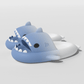 SHARKY'Z™️ BICOLOR - The Original Shark Slides - PLUSHY'Z®️