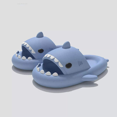 SHARKY'Z™️ - The Original Shark Slides By Plushy'z - Plushyz