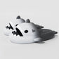 SHARKY'Z™️ BICOLOR - The Original Shark Slides - PLUSHY'Z®️