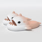 SHARKY'Z™️ BICOLOR - The Original Shark Slides - PLUSHY'Z®️
