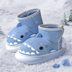 SHARKY'Z™️ BOOTIES - Kids Winter Shark Boots - Plushyz