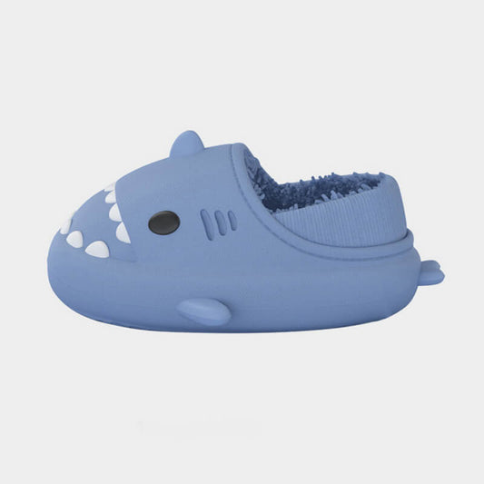 SHARKY'Z™️ - Shark High-Top Slippers for Kids