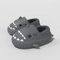 SHARKY'Z™️ - Adults High-Top Shark Slippers - PLUSHY'Z®️