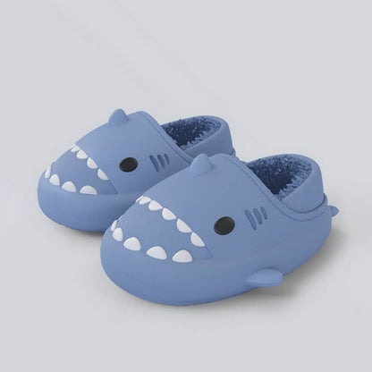 SHARKY'Z™️ - Adults High-Top Shark Slippers - PLUSHY'Z®️