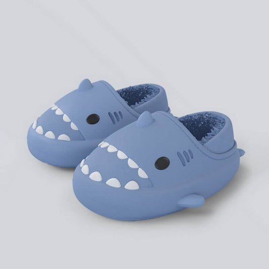SHARKY'Z™️ - Shark High-Top Slippers for Adults